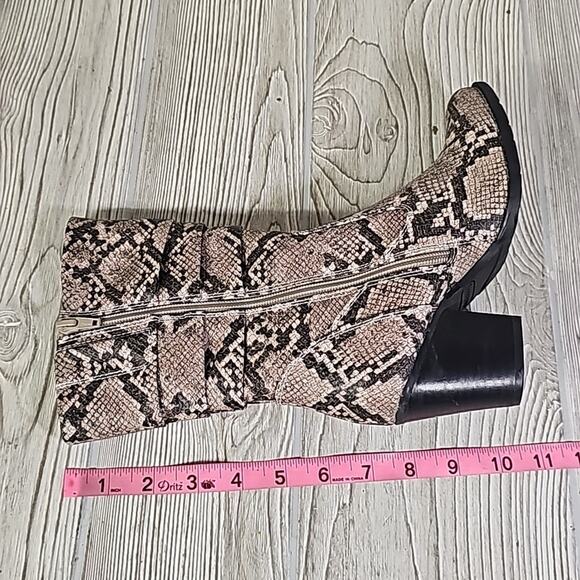 BareTraps Women's Lovelace Round Toe Mid Calf Boots Size 5 NEW - Picture 12 of 15